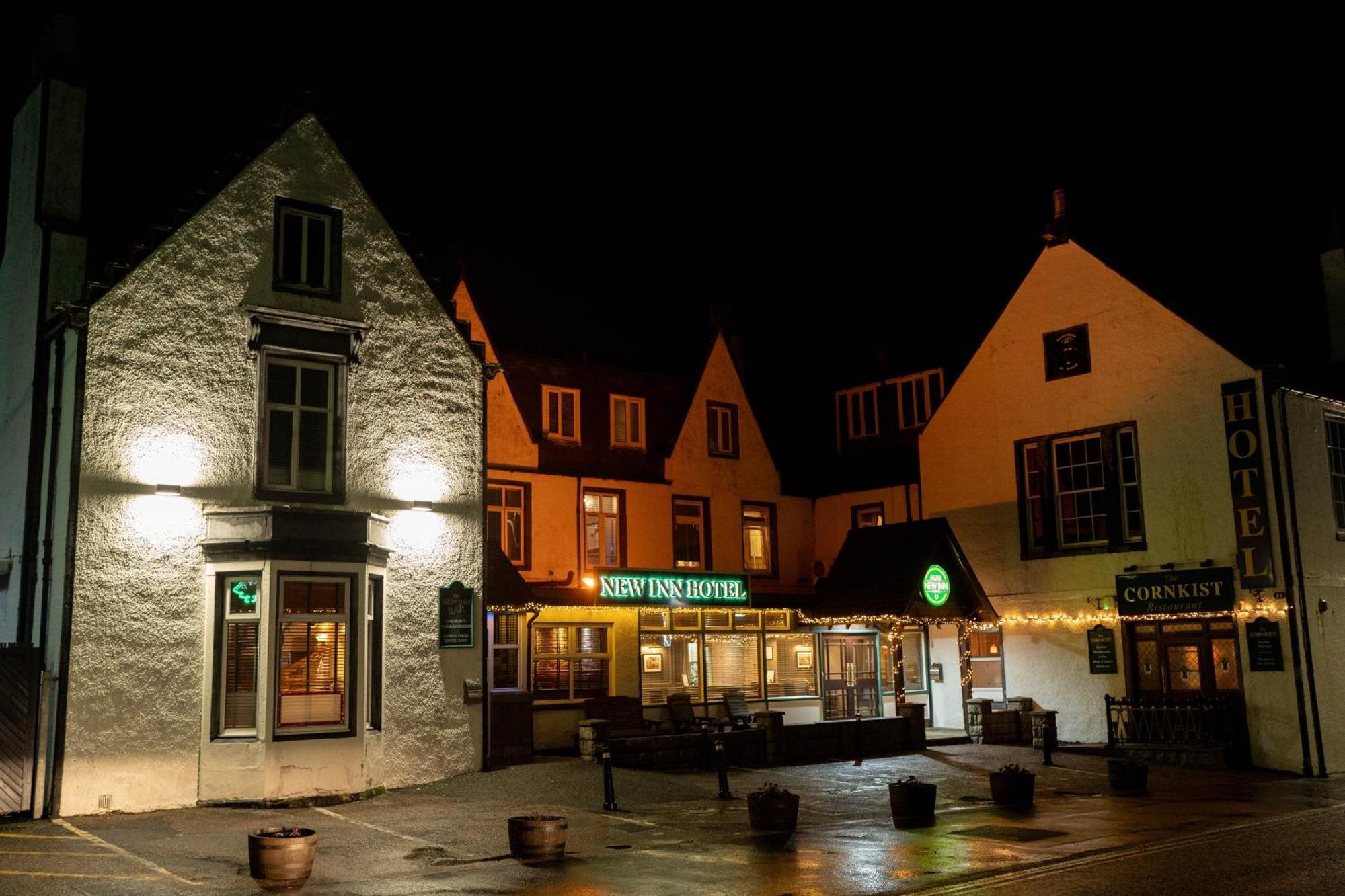 New Inn Hotel Ellon Exterior photo