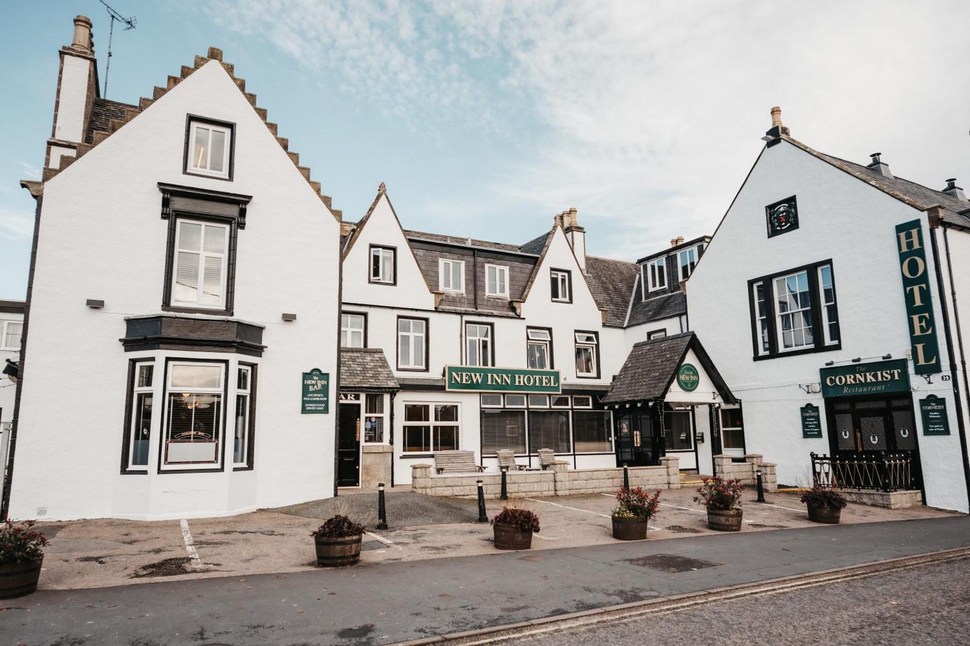 New Inn Hotel Ellon Exterior photo