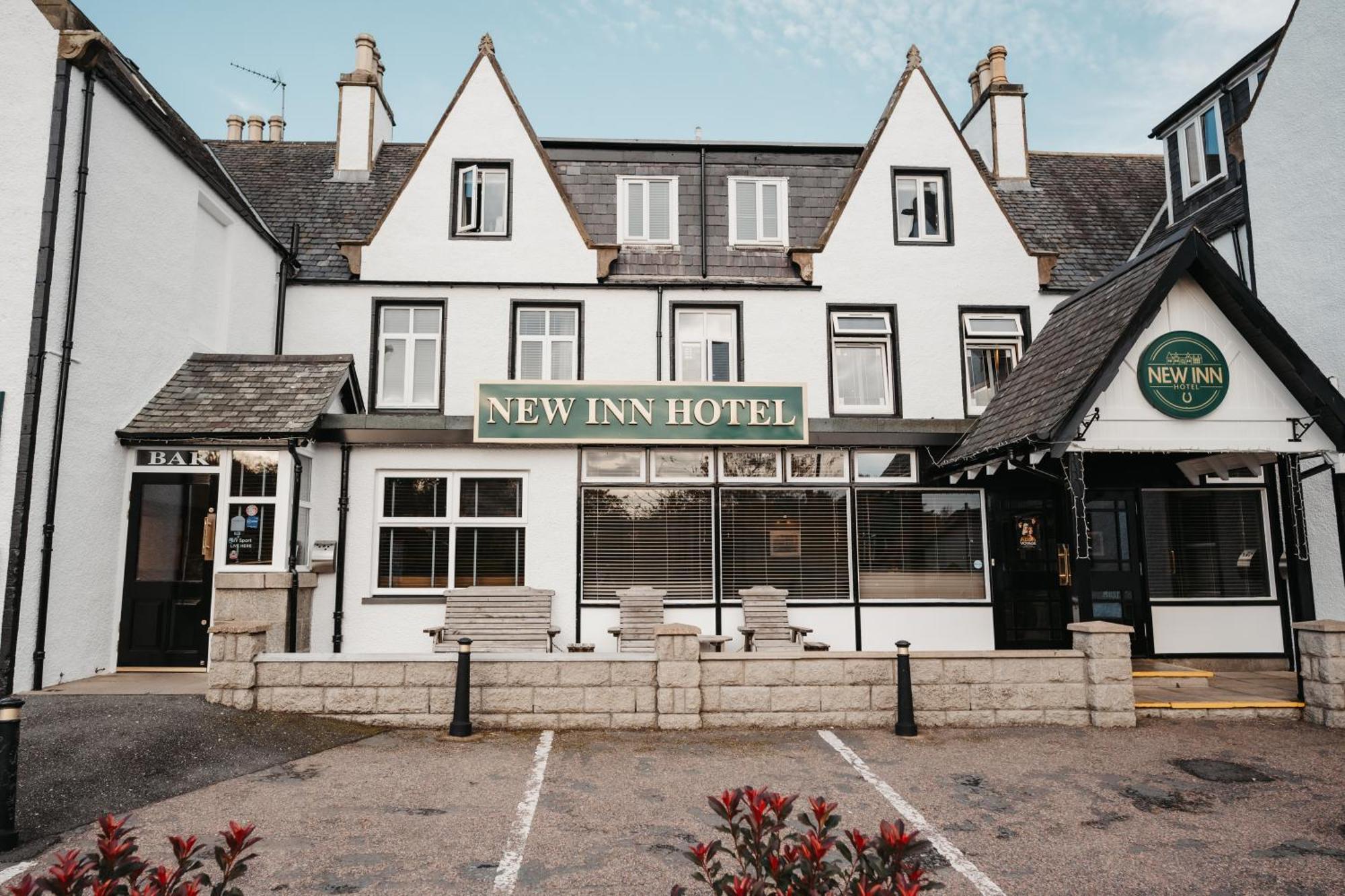 New Inn Hotel Ellon Exterior photo
