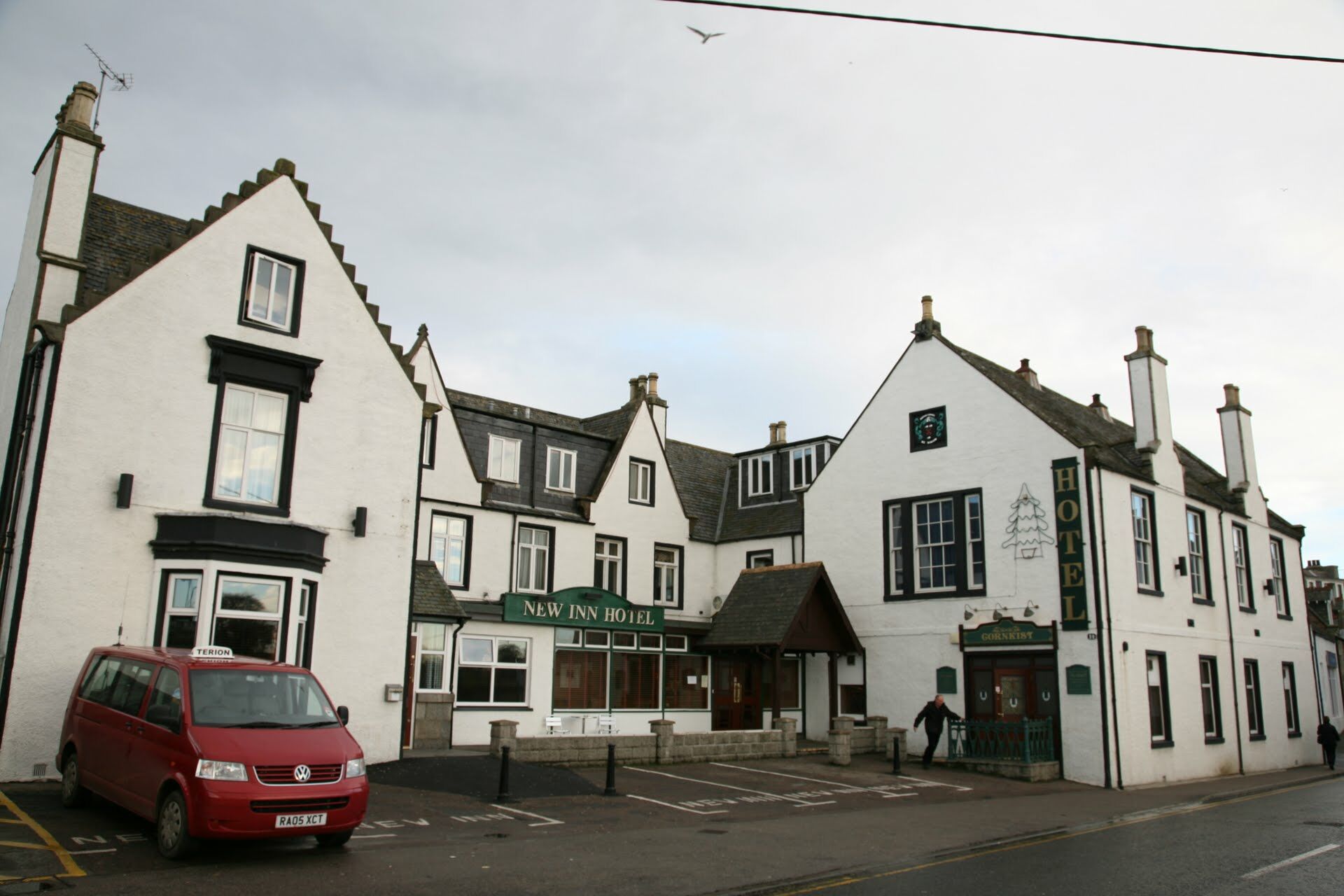New Inn Hotel Ellon Exterior photo